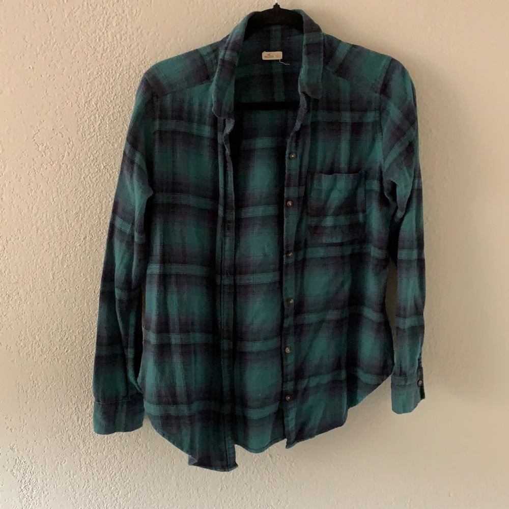 Hollister flannel